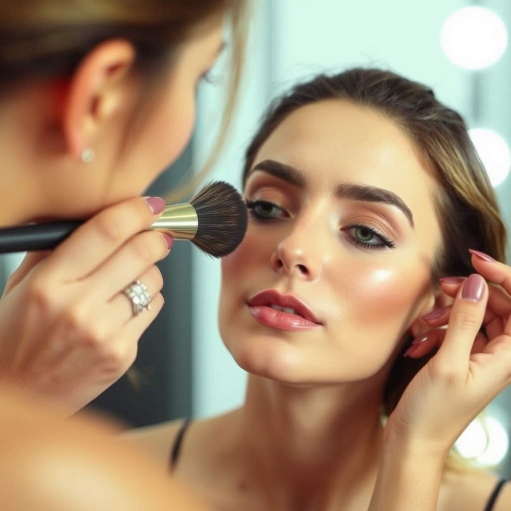 Jak wyszczuplić twarz makijażem krok po kroku i konturować dla efektu wyszczuplenia twarzy?