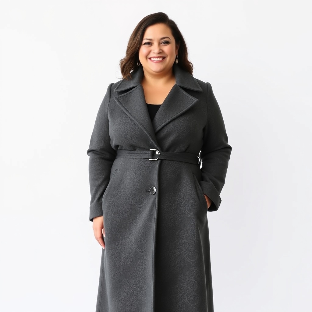 Jaki fason kurtki dla puszystych? Poradnik plus size