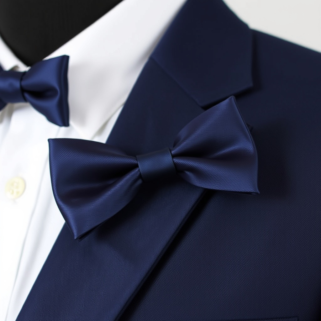 Jaka mucha do granatowego garnituru? Praktyczny przewodnik po stylowych stylizacjach na formalne okazje