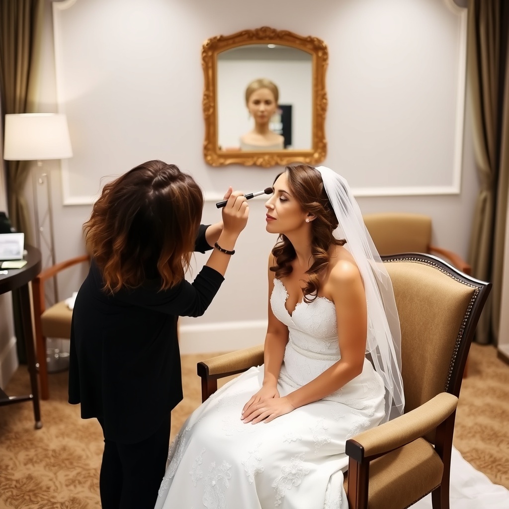 Makijaż czy fryzura – co najpierw w dniu ślubu? Perfekcyjny make up i stylizacja: najpierw makijaż czy fryzura u makijażystka i fryzjer