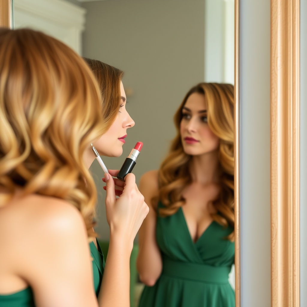 Makijaż do zielonej sukienki – jaki wybrać na wesele