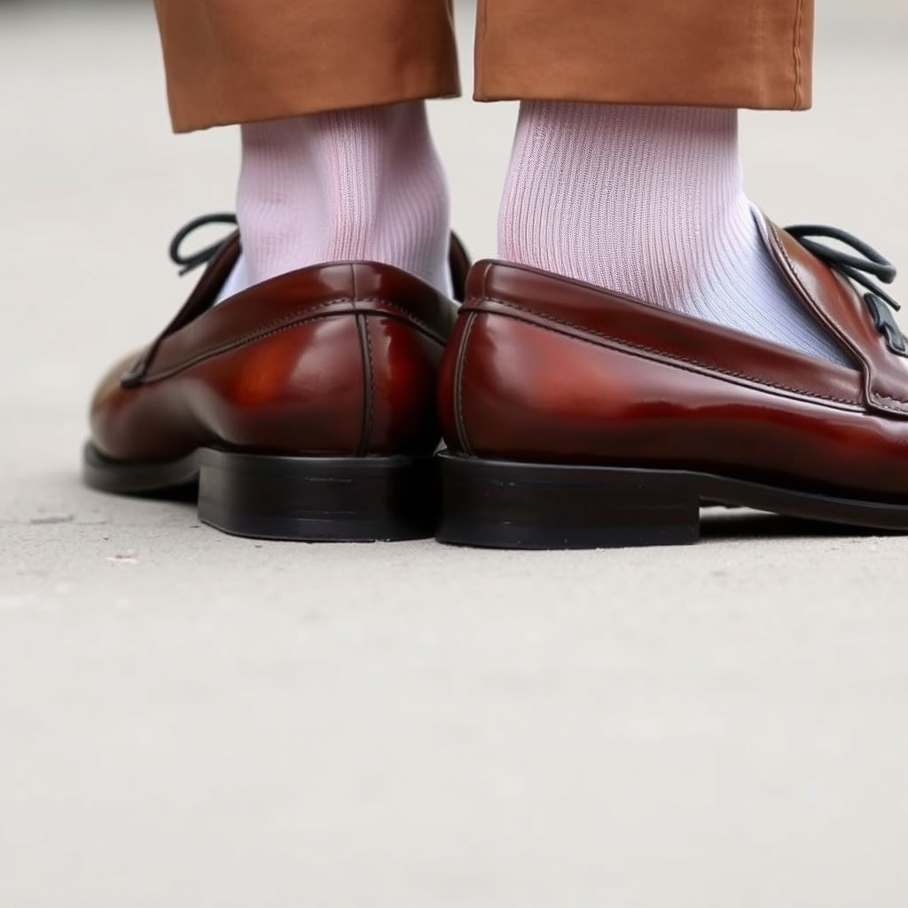 Jakie skarpetki do mokasynów męskich – wybierz te które pasują do buta, skarpeta
