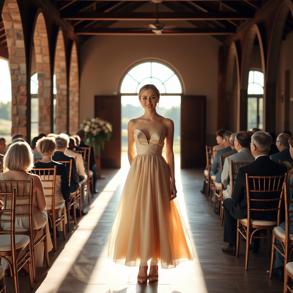 Sukienka dla mamy pana młodego – sukienka na wesele