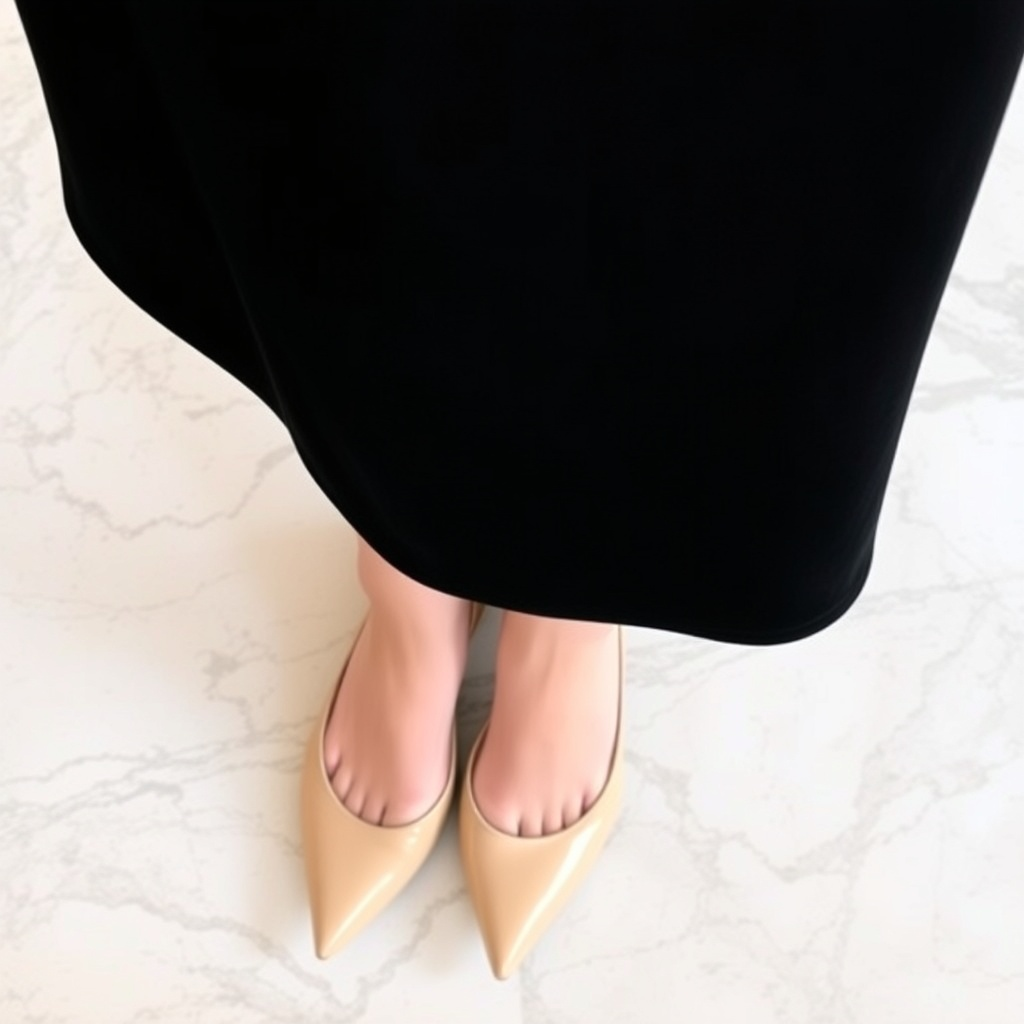 Jakie buty do czarnej sukienki – jak wybrać elegancką stylizacje