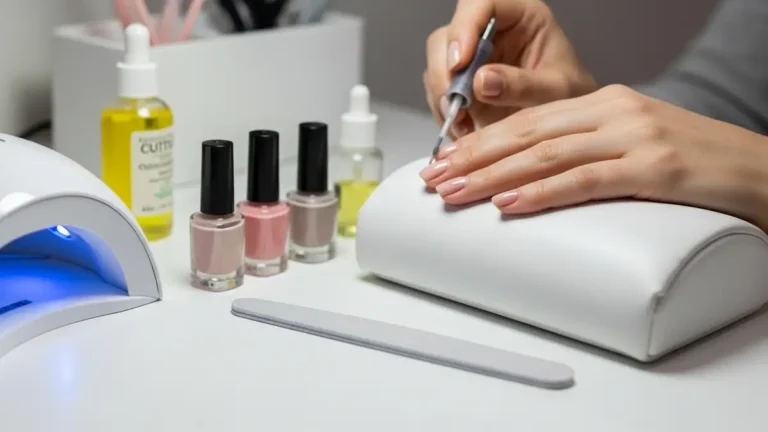 Hybryda glass nails - jak uzyskać połysk tafli szkła - hero image