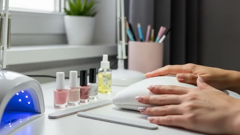 Krzywa C w manicure - wpływ na trwałość hybrydy - hero image