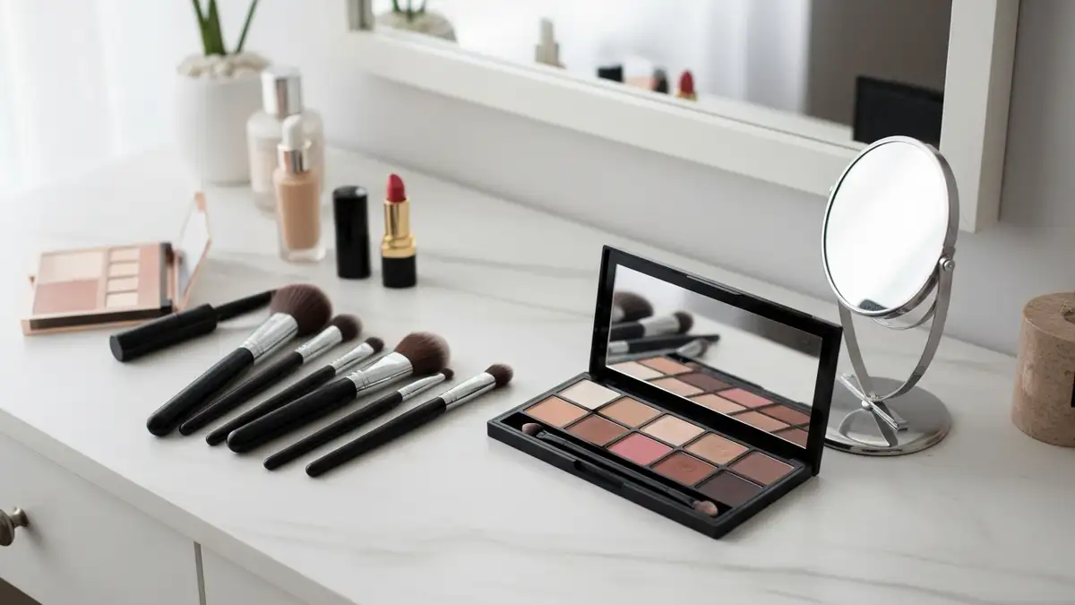 Makijaż soft glam - różnice wobec klasycznego glamour - hero image