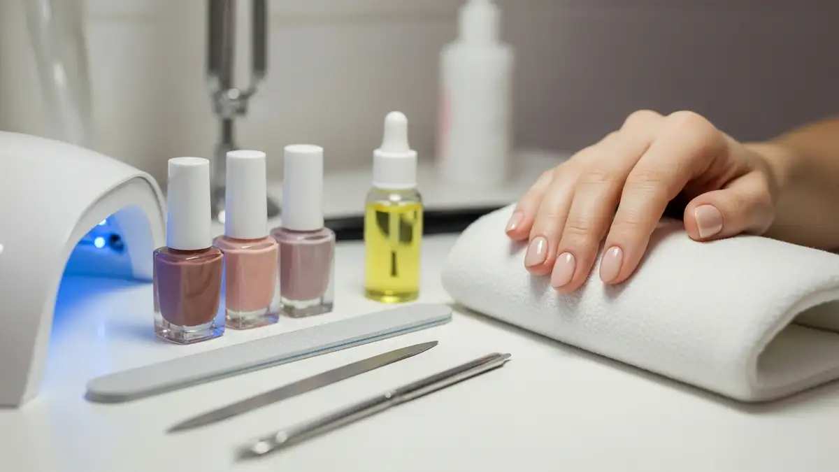 Manicure cat eye - czym różni się od velvet nails - hero image
