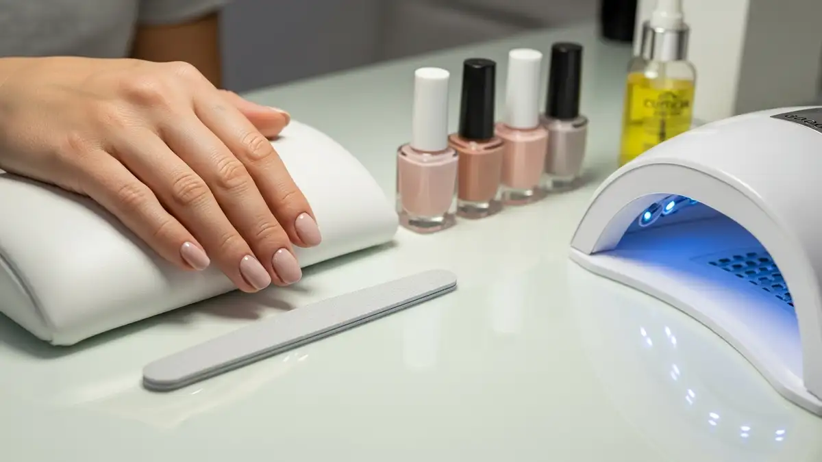 Manicure japoński czy hybryda - co wybrać po zniszczeniu - hero image