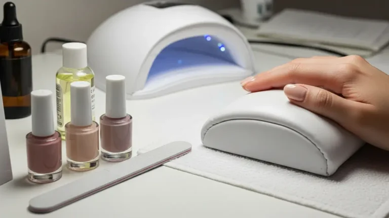 Manicure z bazą proteinową - dla kogo ma sens - hero image