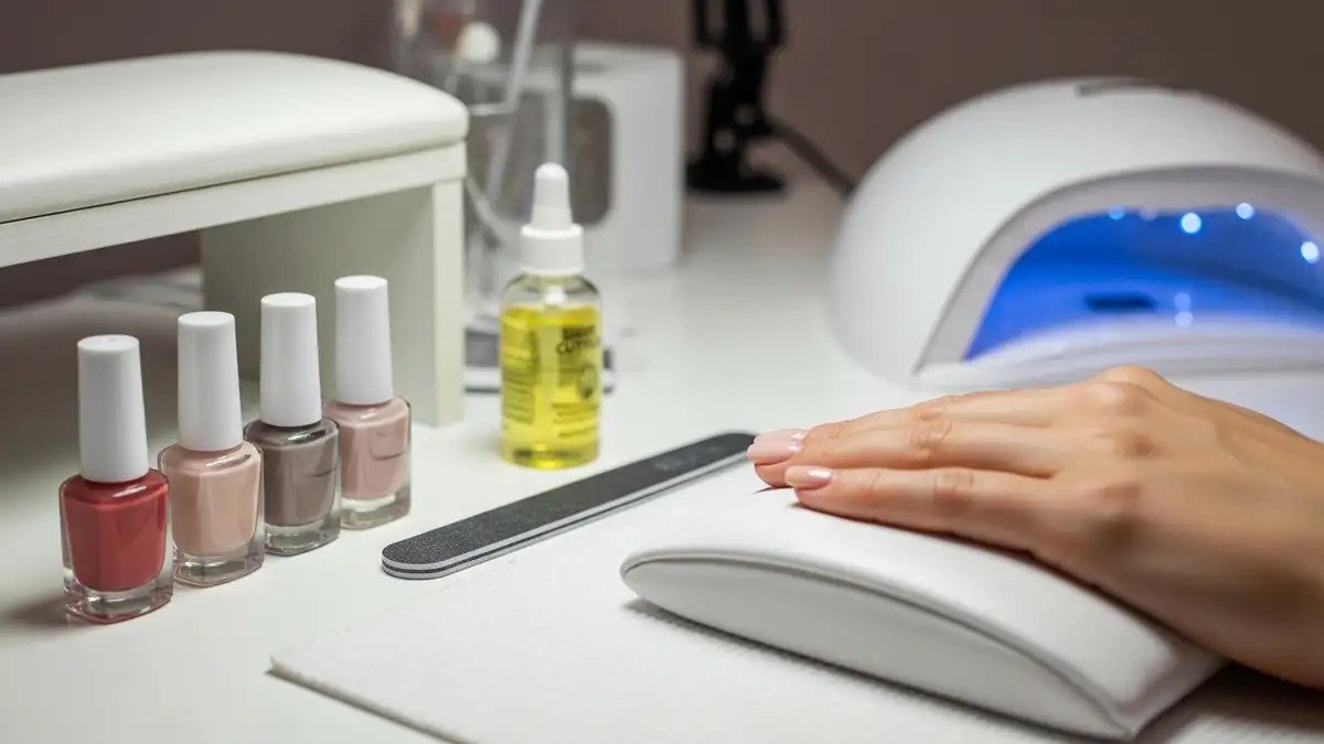 Pedicure frezarkowy - dla kogo jest bezpieczny - hero image