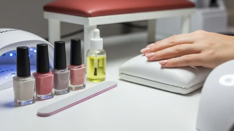 Pedicure hybrydowy 2026 - modne kolory na lato - hero image