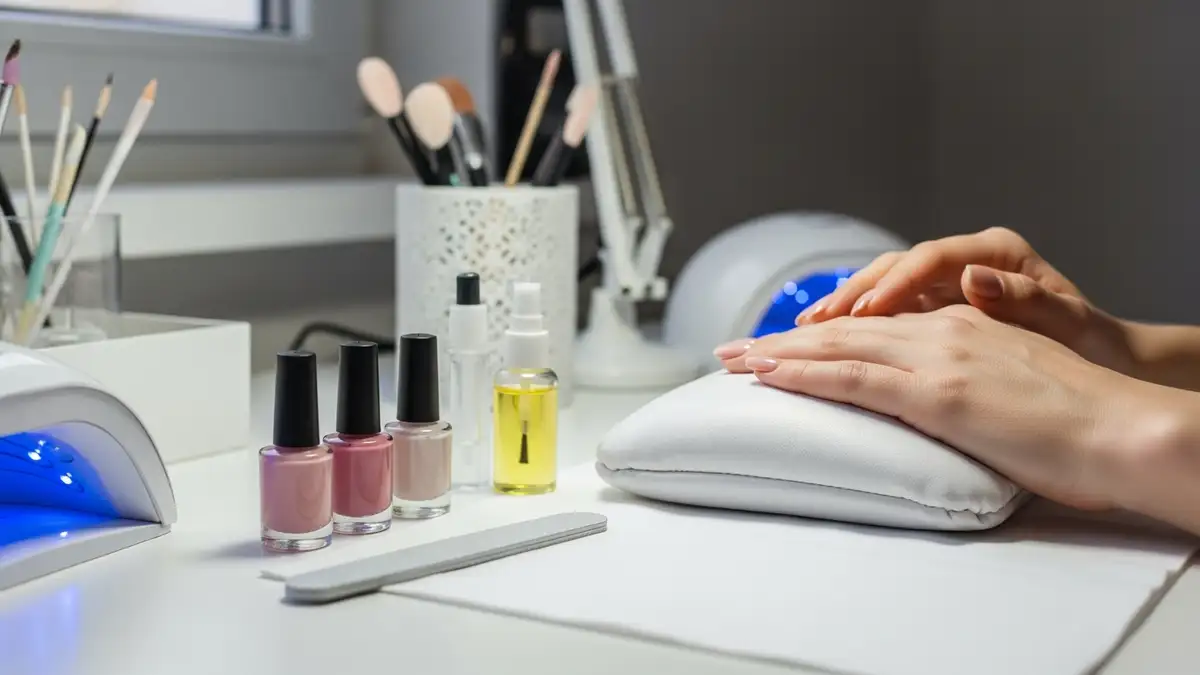 Pedicure kosmetyczny - co obejmuje zabieg w salonie - hero image