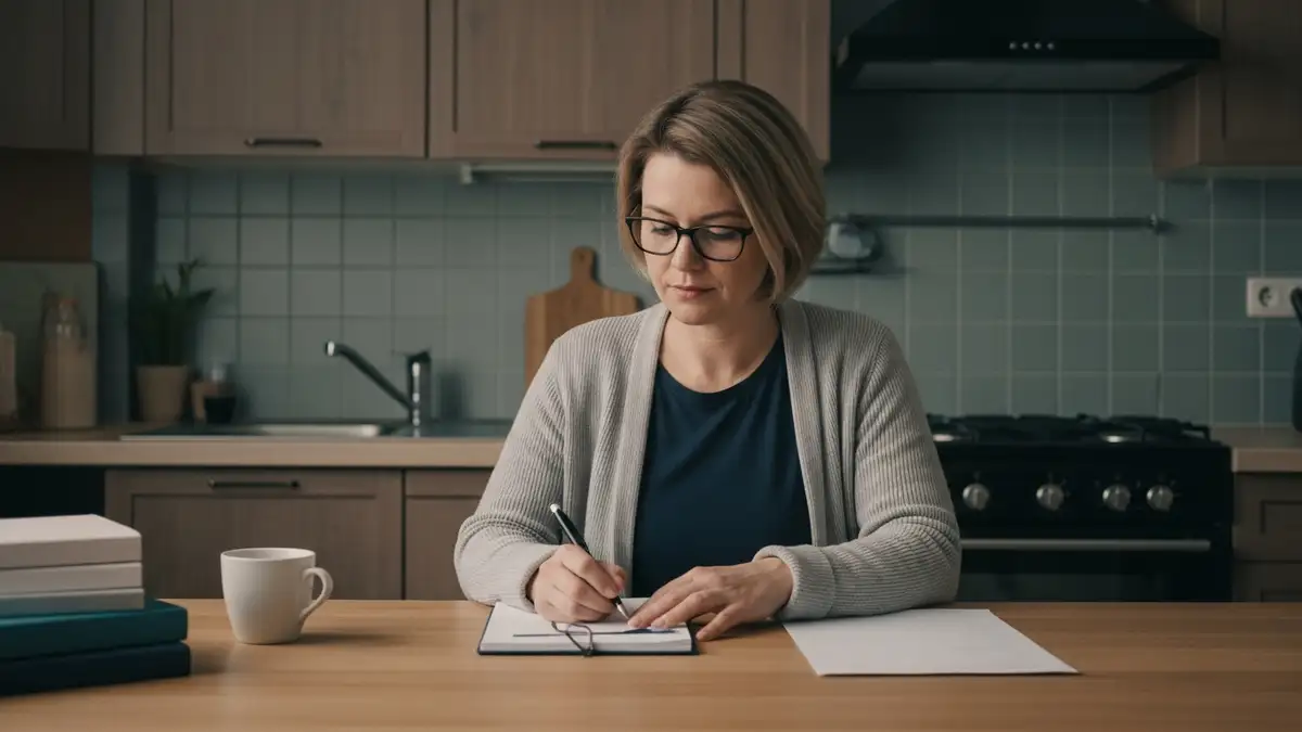 Spodnica midi - jak dobrac kroj do bioder i wzrostu - hero image